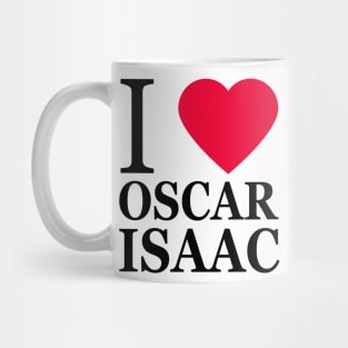 I love Oscar Isaac (2) Mug